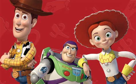 toy story woody buzz jessie